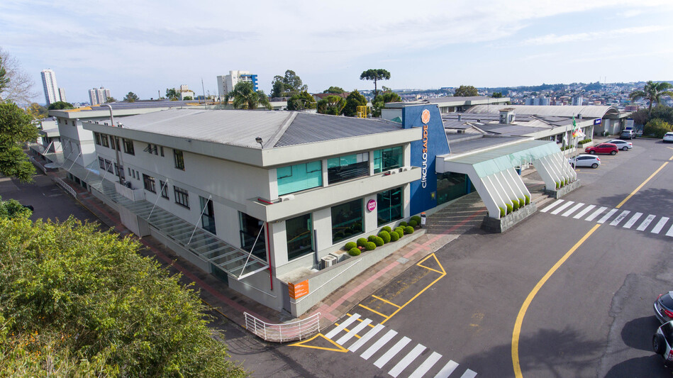 Fachada do Hospital do Círculo