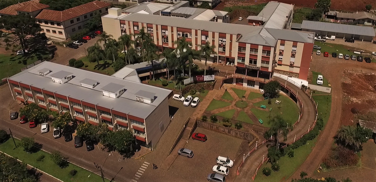Fachada do Hospital São João Batista