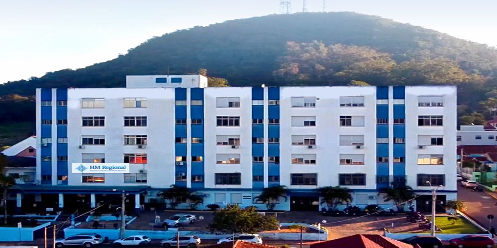 Fachada do HM Regional